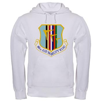 60AMW - A01 - 03 - 60th Air Mobility Wing - Hooded Sweatshirt