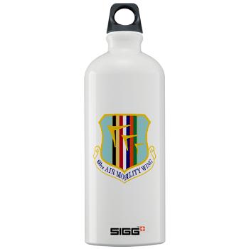 60AMW - M01 - 03 - 60th Air Mobility Wing - Sigg Water Bottle 1.0L - Click Image to Close