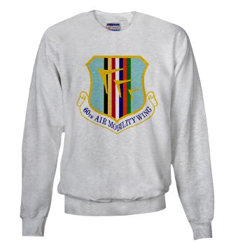 60AMW - A01 - 03 - 60th Air Mobility Wing - Sweatshirt