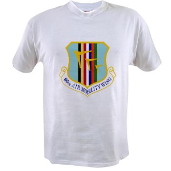 60AMW - A01 - 04 - 60th Air Mobility Wing - Value T-shirt