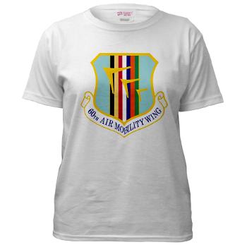 60AMW - A01 - 04 - 60th Air Mobility Wing - Women's T-Shirt