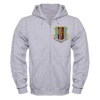 60AMW - A01 - 03 - 60th Air Mobility Wing - Zip Hoodie