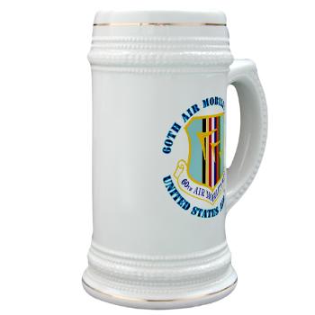 60AMW - M01 - 03 - 60th Air Mobility Wing with Text - Stein
