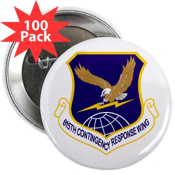 615CRW - M01 - 01 - 615th Contingency Response Wing - 2.25" Button (100 pack)