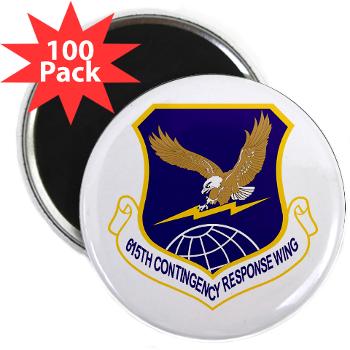 615CRW - M01 - 01 - 615th Contingency Response Wing - 2.25" Magnet (100 pack)