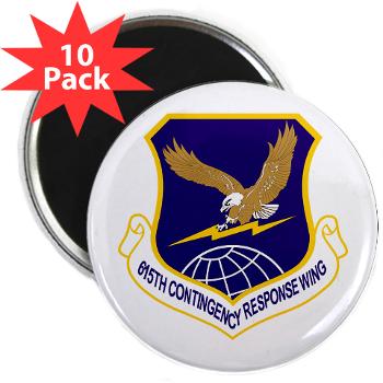 615CRW - M01 - 01 - 615th Contingency Response Wing - 2.25" Magnet (10 pack)