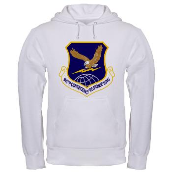 615CRW - A01 - 03 - 615th Contingency Response Wing - Hooded Sweatshirt - Click Image to Close