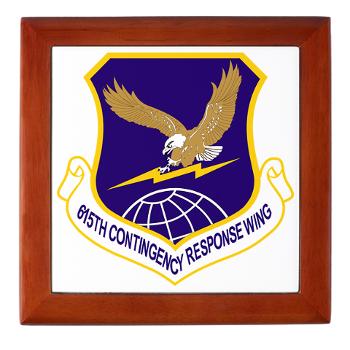 615CRW - M01 - 03 - 615th Contingency Response Wing - Keepsake Box - Click Image to Close