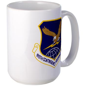 615CRW - M01 - 03 - 615th Contingency Response Wing - Large Mug