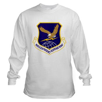 615CRW - A01 - 03 - 615th Contingency Response Wing - Long Sleeve T-Shirt