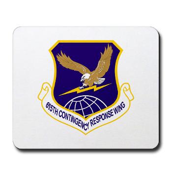 615CRW - M01 - 03 - 615th Contingency Response Wing - Mousepad - Click Image to Close