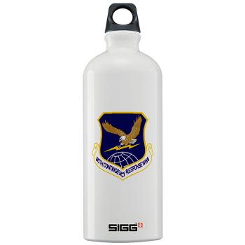 615CRW - M01 - 03 - 615th Contingency Response Wing - Sigg Water Bottle 1.0L - Click Image to Close
