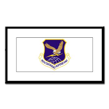 615CRW - M01 - 02 - 615th Contingency Response Wing - Small Framed Print