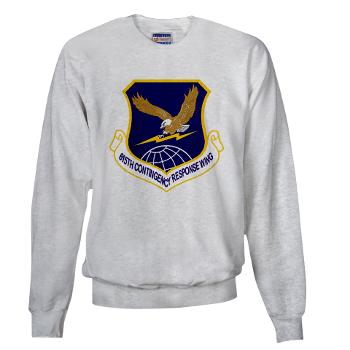 615CRW - A01 - 03 - 615th Contingency Response Wing - Sweatshirt - Click Image to Close