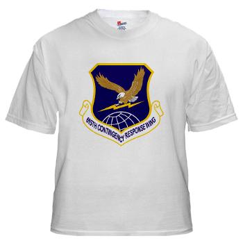615CRW - A01 - 04 - 615th Contingency Response Wing - White t-Shirt