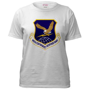 615CRW - A01 - 04 - 615th Contingency Response Wing - Women's T-Shirt