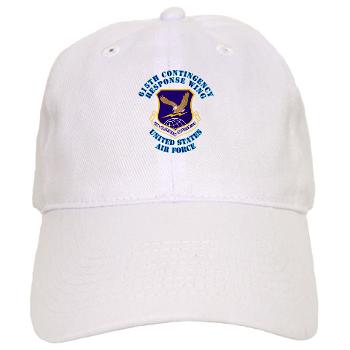 615CRW - A01 - 01 - 615th Contingency Response Wing with Text - Cap - Click Image to Close