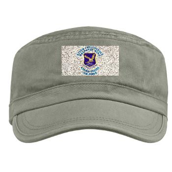 615CRW - A01 - 01 - 615th Contingency Response Wing with Text - Military Cap