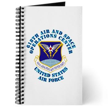 618ASOC - M01 - 02 - 618th Air and Space Operations Center with Text - Journal