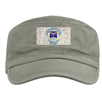 618ASOC - A01 - 01 - 618th Air and Space Operations Center with Text - Military Cap
