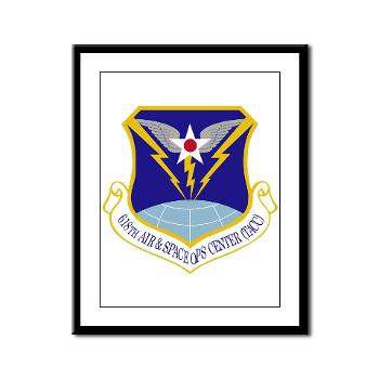 618ASOC - M01 - 02 - 618th Air and Space Operations Center - Framed Panel Print
