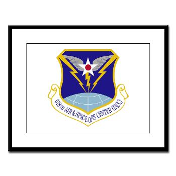 618ASOC - M01 - 02 - 618th Air and Space Operations Center - Large Framed Print - Click Image to Close