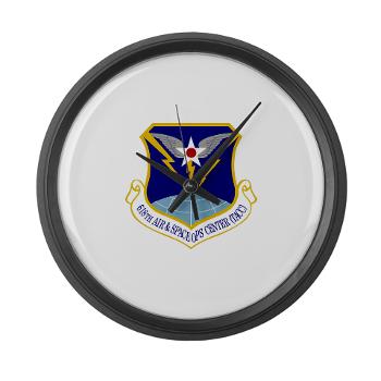 618ASOC - M01 - 03 - 618th Air and Space Operations Center - Large Wall Clock - Click Image to Close