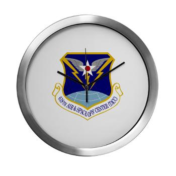 618ASOC - M01 - 03 - 618th Air and Space Operations Center - Modern Wall Clock