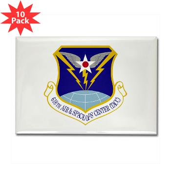 618ASOC - M01 - 01 - 618th Air and Space Operations Center - Rectangle Magnet (10 pack) - Click Image to Close