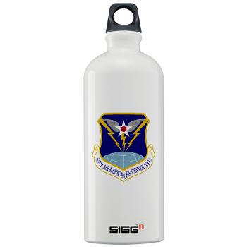 618ASOC - M01 - 03 - 618th Air and Space Operations Center - Sigg Water Bottle 1.0L - Click Image to Close