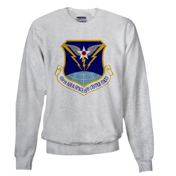 618ASOC - A01 - 03 - 618th Air and Space Operations Center - Sweatshirt - Click Image to Close
