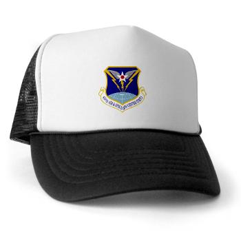 618ASOC - A01 - 02 - 618th Air and Space Operations Center - Trucker Hat - Click Image to Close