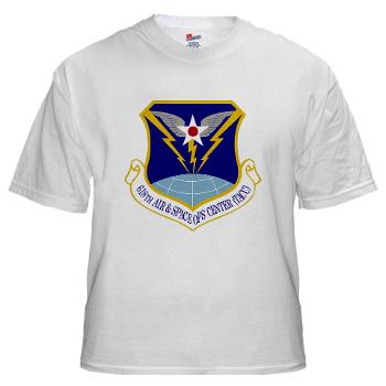618ASOC - A01 - 04 - 618th Air and Space Operations Center - White t-Shirt