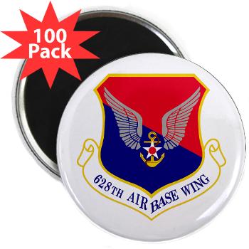 628ABW - M01 - 01 - 628th Air Base Wing - 2.25" Magnet (100 pack) - Click Image to Close