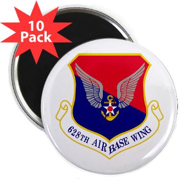 628ABW - M01 - 01 - 628th Air Base Wing - 2.25" Magnet (10 pack) - Click Image to Close