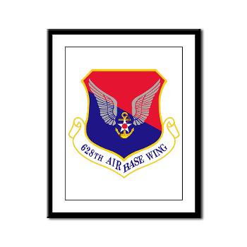 628ABW - M01 - 02 - 628th Air Base Wing - Framed Panel Print