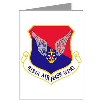 628ABW - M01 - 02 - 628th Air Base Wing - Greeting Cards (Pk of 10) - Click Image to Close