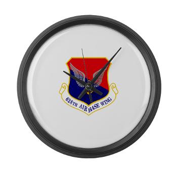 628ABW - M01 - 03 - 628th Air Base Wing - Large Wall Clock
