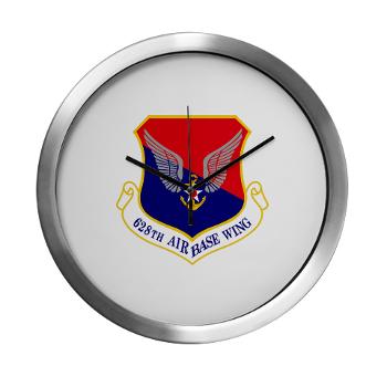 628ABW - M01 - 03 - 628th Air Base Wing - Modern Wall Clock