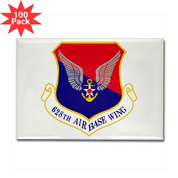 628ABW - M01 - 01 - 628th Air Base Wing - Rectangle Magnet (100 pack)