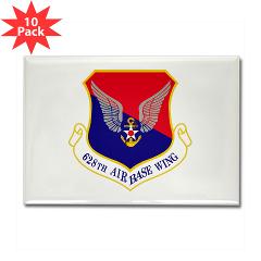 628ABW - M01 - 01 - 628th Air Base Wing - Rectangle Magnet (10 pack)
