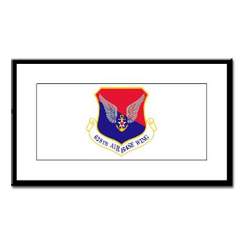 628ABW - M01 - 02 - 628th Air Base Wing - Small Framed Print - Click Image to Close