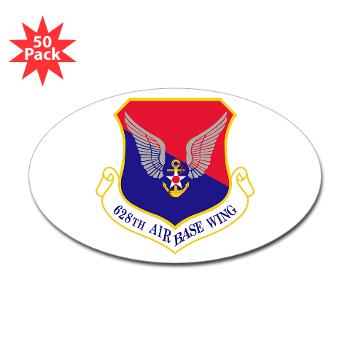 628ABW - M01 - 01 - 628th Air Base Wing - Sticker (Oval 50 pk)