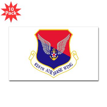 628ABW - M01 - 01 - 628th Air Base Wing - Sticker (Rectangle 10 pk)