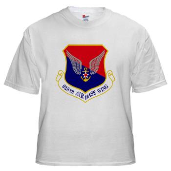 628ABW - A01 - 04 - 628th Air Base Wing - White t-Shirt