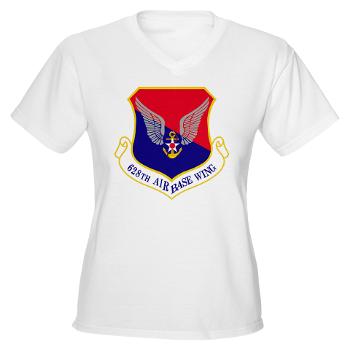 628ABW - A01 - 04 - 628th Air Base Wing - Women's V-Neck T-Shirt