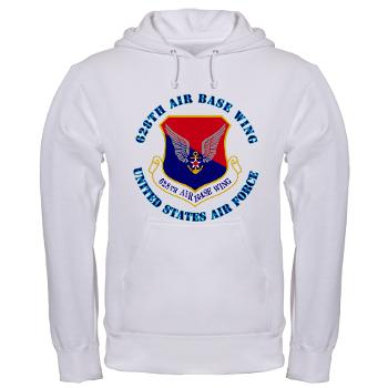 628ABW - A01 - 03 - 628th Air Base Wing with Text - Hooded Sweatshirt