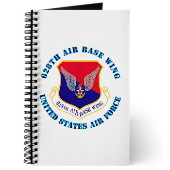 628ABW - M01 - 02 - 628th Air Base Wing with Text - Journal