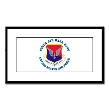 628ABW - M01 - 02 - 628th Air Base Wing with Text - Small Framed Print
