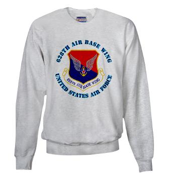 628ABW - A01 - 03 - 628th Air Base Wing with Text - Sweatshirt